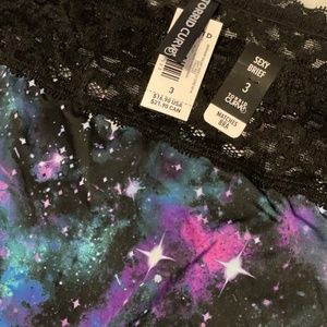 Torrid Galaxy panty NWT